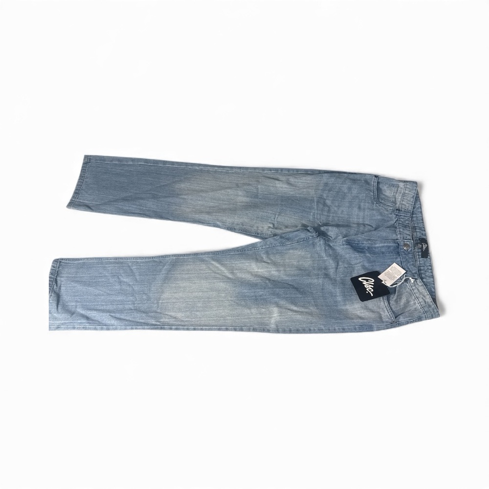 CLSC 100 percent cotton light wash straight leg jeans NWT casual Retails 70
